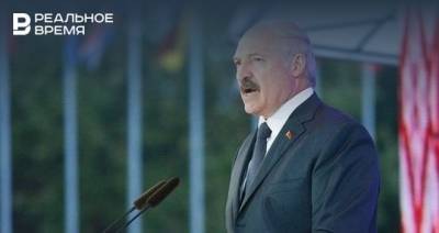 Лукашенко заявил, что только белорусский народ может отстранить его от власти