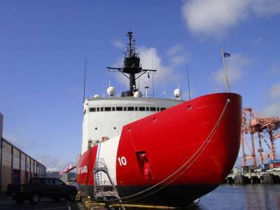 Ледокол береговой охраны США будет развернут в Арктике