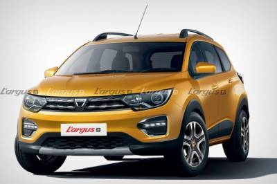 Renault выпустит бюджетный 7-местный кроссовер на базе нового Sandero