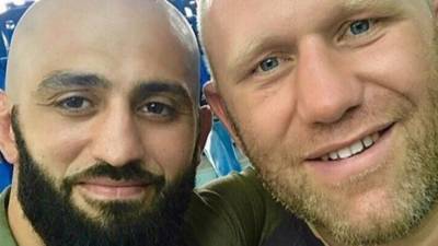 Бойцы Bellator и UFC — Харитонов и Яндиев записали видеообращение после драки