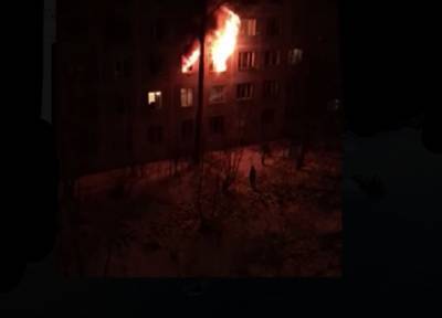Школьница выбросила младшую сестру в окно 3-го этажа, спасая ее от пожара в Подмосковье