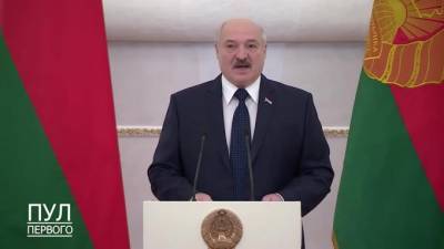 Лукашенко заявил, что отстранить его от власти может только белорусский народ