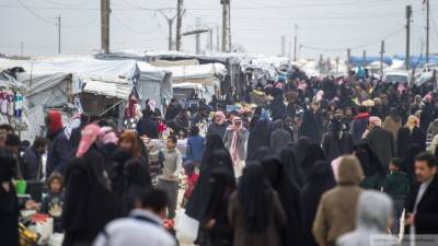 Тысячи террористов "Исламского государства" выпустят из лагеря "Аль-Хол"