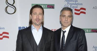 Джордж Клуни рассказал о "ужасный" розыгрыш Питта