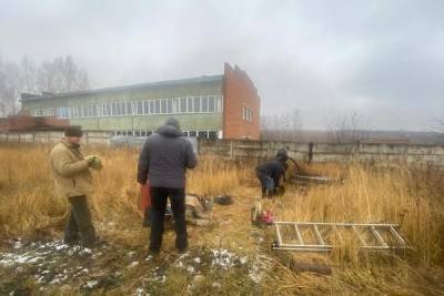 В Щекино завершены аварийно-восстановительные работы