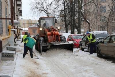 За сутки с улиц Казани вывезли 15 тонн снега
