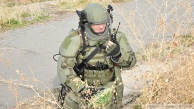 Военнослужащие РФ приступили к разминированию в окрестностях Степанакерта