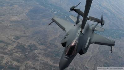 Американские военные опубликовали видео сброса новой ядерной бомбы с F-35A