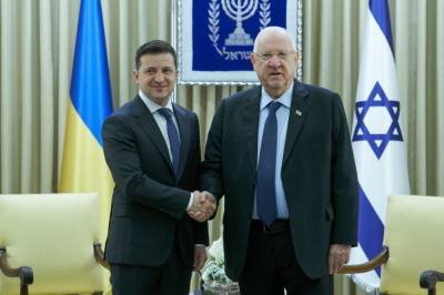 Зеленский сказал, когда заработает ЗСТ между Украиной и Израилем
