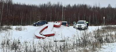 В Карелии вандалы сломали символ Советского Союза (ФОТО)