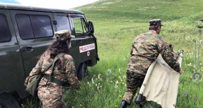 Сколько врачей отправились в Карабах в дни войны? Отвечает Минздрав Армении