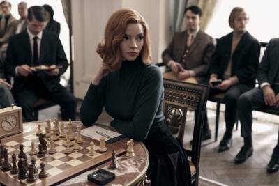 The Queen’s Gambit / «Ферзевый гамбит» стал самым популярным мини-сериалом Netflix, собрав 62 млн просмотров за первый месяц - itc.ua