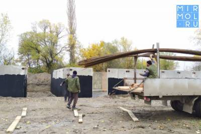 Реализация проекта «Мой Дагестан – моя вода» продолжается в Магарамкентском районе