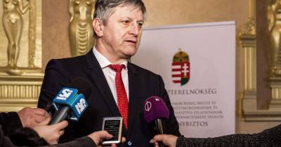 Украинские таможенники не пустили в Украину венгерского топ-чиновника - tsn.ua - Украина - Венгрия - Будапешт - Берегово - Запрет