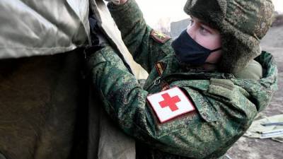 В Крыму построят медицинский центр для военных