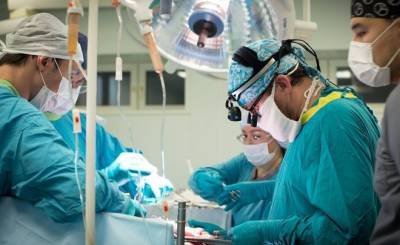 В Казани врачи провели уникальную операцию по удалению раковой опухоли