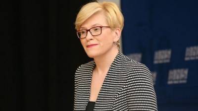 У Литвы появился новый премьер-министр