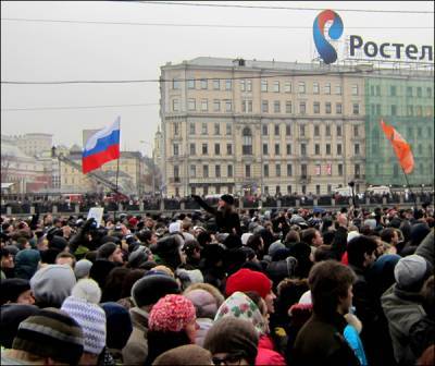 Белорусский сценарий? В России могут ужесточить наказание за протесты