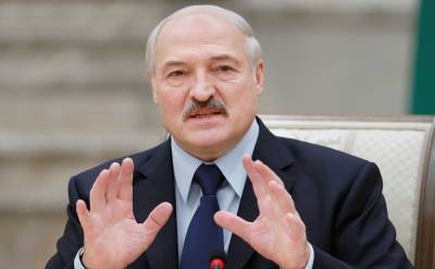 Лукашенко считает, что отстранить его от власти в Беларуси можно лишь одним путем