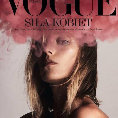 В борьбе за аборты: модель снялась обнаженной для польского Vogue