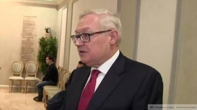 Рябков назвал условие выхода России из Договора по открытому небу