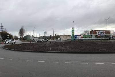 Круг на Индустриальной в Пскове: новые развязки, парковки, переходы и остановки
