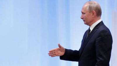 Путин призвал устранить международные разногласия и двигаться вперед