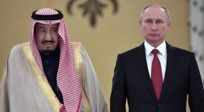 Путин: Отношения России и Саудовской Аравии приобрели комплексный характер