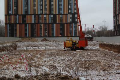 Новый детский сад начали строить в Ленинском районе
