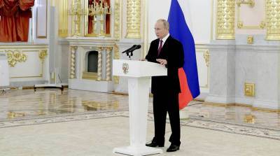 Путин рассчитывает на участие международных организаций в урегулировании конфликта в Нагорном Карабахе