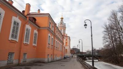 В Петербурге будет проведена реставрация семинарского корпуса Александро-Невской лавры