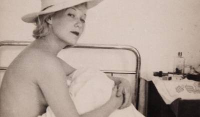 В 1937 году Любовь Орлова снималась в эротических фотосессиях - для себя и мужа