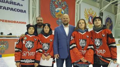 Юный хоккеист из Удмуртии стал лучшим игроком на турнире Золотая шайба