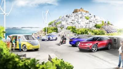 Volkswagen избавит греческий остров от автомобилей с ДВС