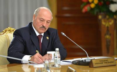 Лукашенко назвал условие для отстранения его от власти