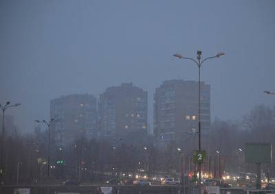 В среду в Рязанской области ожидаются туман и мокрый снег