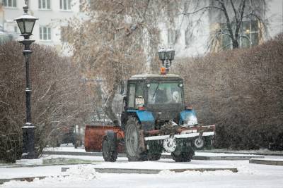 К выходным в Екатеринбурге выпадет снег