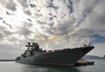 Адмирал Комоедов: хамство в море вошло в моду у ВМС США