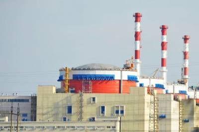 На Ростовской АЭС отключился энергоблок, «Росэнергоатом»: угрозы нет