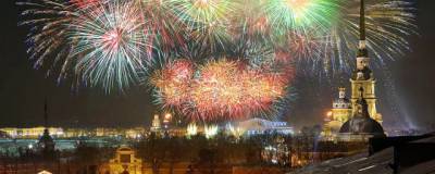 Из-за пандемии петербуржцы останутся без новогоднего салюта