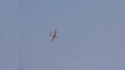 В Индии учебный самолет HJT-36 Sitara научили делать "бочку"