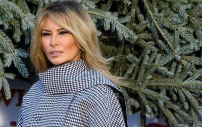 Мелания Трамп начала подготовку к Рождеству в Белом доме (ВИДЕО)