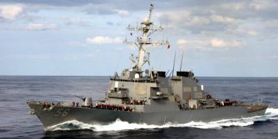 США признали вторжение эсминца на российскую территорию намеренным и объяснили свои цели