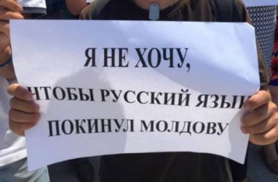 Молдавские социалисты, теряя власть, вспомнили про русский язык