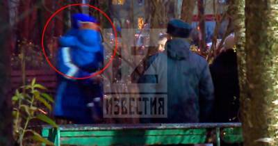 Видео спасения захваченных в Петербурге шестерых детей