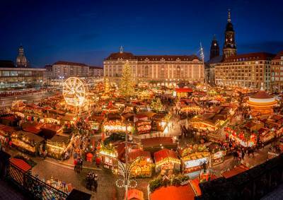 В Дрездене отменили рождественскую ярмарку Штрицельмаркт