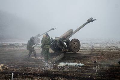 Большинство украинцев назвали войну в Донбассе конфликтом с Россией