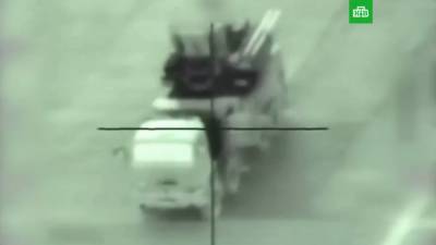 Израиль в Сирии ликвидировал 51-й полк российских "Панцирей-С1": появилось видео авиаудара