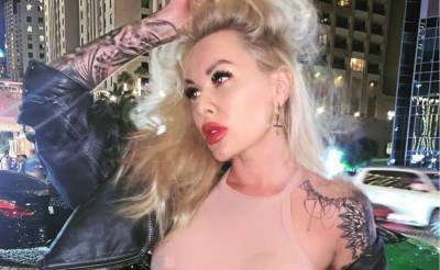Бывшая жена звезды "Динамо" Морозюка устроила жаркие танцы без белья: "Бесстыжая блонда"