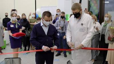 В Петербурге открылась многопрофильная клиника «Источник»